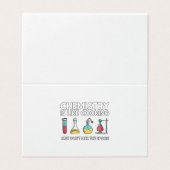 Chemie is als koken visitekaartje (Buitenkant ongevouwen)