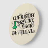 Chemie is als magie maar echt grote klok (Hoek)