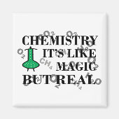 Chemie is als magie maar echt magneet (Voorkant)