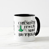 Chemie is als magie maar echt mok (Voorkant rechts)