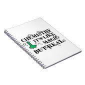 chemie is als magie maar echt notitieboek (Rechterzijde)