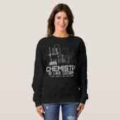 chemie is als T-shirt koken (Voorkant volledig)