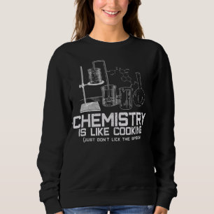 chemie is als T-shirt koken