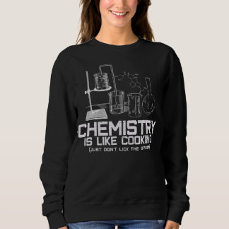 chemie is als T-shirt koken
