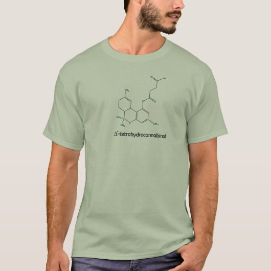 Chemie is cool t-shirt (Voorkant)