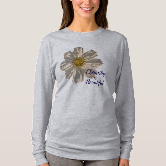 Chemie is een mooi T-shirt (Voorkant)