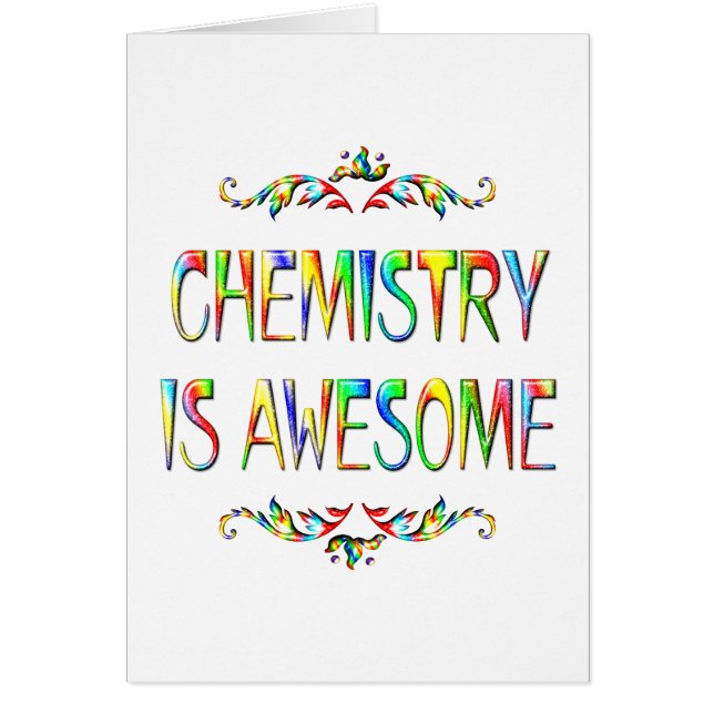 Chemie is Geweldige (Voorkant)