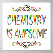 Chemie is Geweldige Poster (Voorkant)