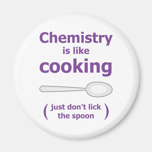 Chemie is kooksiënwetenschappers-experiment magneet (Voorkant)