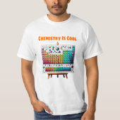 Chemie is kool t-shirt (Voorkant)
