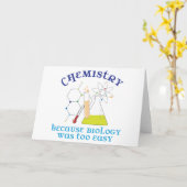 Chemie Kaart (Gele Bloem)