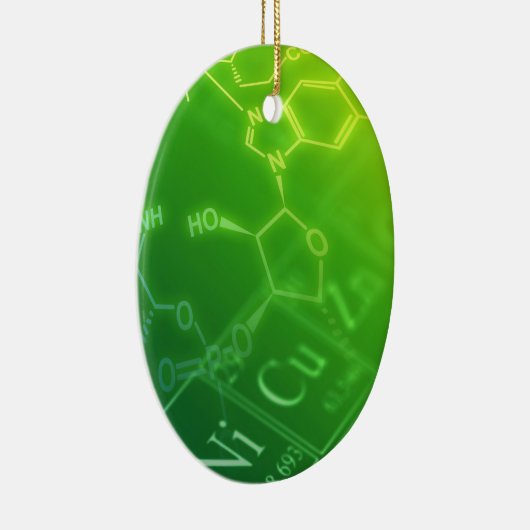 Chemie Keramisch Ornament (Rechts)