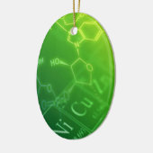 Chemie Keramisch Ornament (Links)