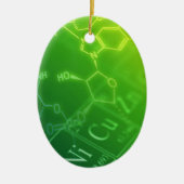 Chemie Keramisch Ornament (Voorkant)