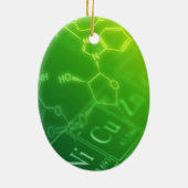 Chemie Keramisch Ornament (Achterkant)