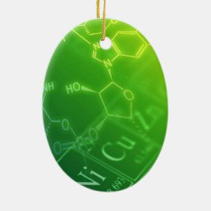 Chemie Keramisch Ornament