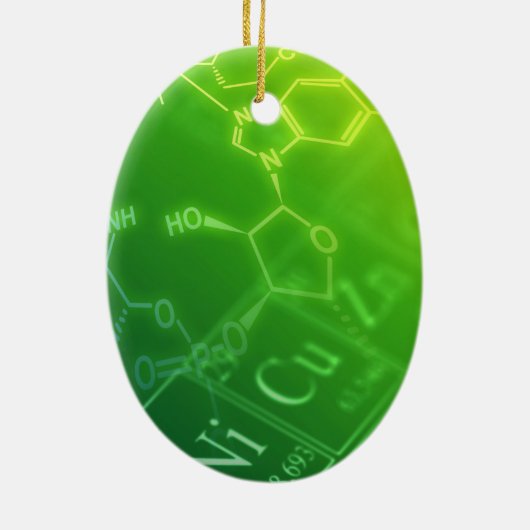 Chemie Keramisch Ornament (Achterkant)