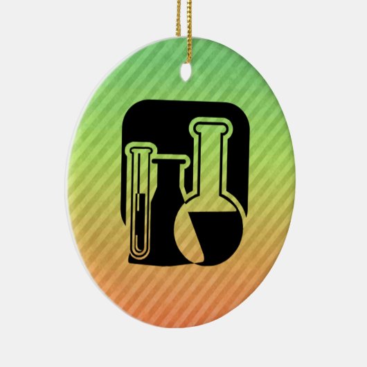 Chemie Keramisch Ornament (Rechts)