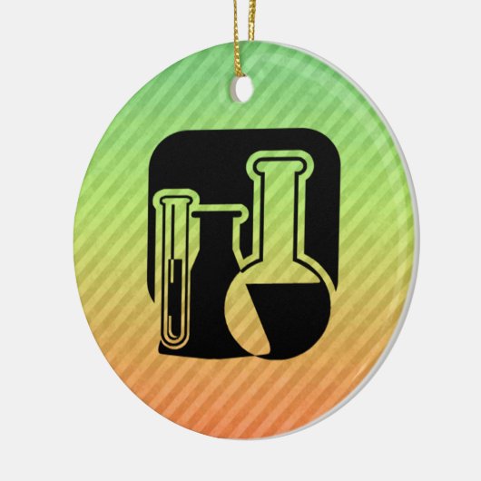 Chemie Keramisch Ornament (Links)