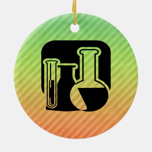 Chemie Keramisch Ornament (Achterkant)