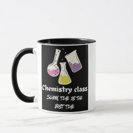 Chemie Klasse Mok - Terug naar School Science Vibe