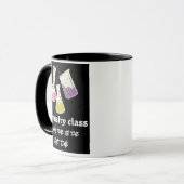 Chemie Klasse Mok - Terug naar School Science Vibe (Voorkant links)