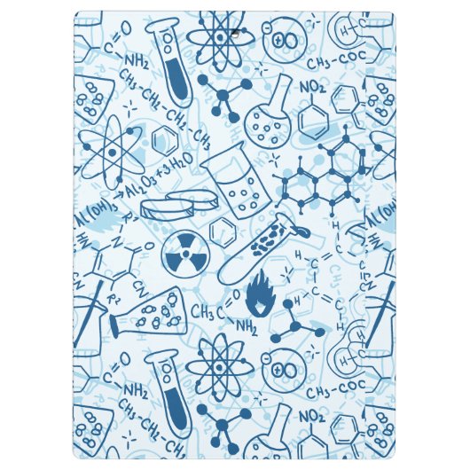 Chemie Klembord (Achterkant)