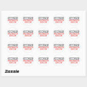 Chemie... Koel Kind Ronde Sticker (Vel)