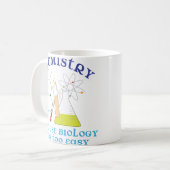 Chemie Koffiemok (Voorkant links)