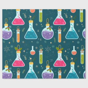 Chemie Kolf Kerst Inpakpapier