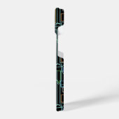 Chemie Lab Lijnen iPhone Hoesje (Linkerkant)