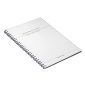 Chemie Lab-notities – Aangepaste naam Notitieboek (Rechterzijde)