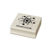 Chemie Lab Wetenschap Steminist Rubberstempel (Stempel)