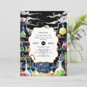 Chemie Lab Wetenschapper Verjaardag Kaart (Staand voorkant)