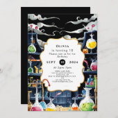 Chemie Lab Wetenschapper Verjaardag Kaart (Voorkant / Achterkant)