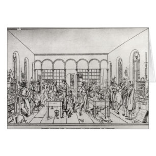 Chemie laboratorium van Baron Justus von Liebig