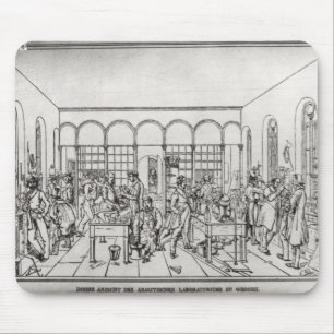 Chemie laboratorium van Baron Justus von Liebig Muismat