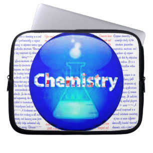 "Chemie" Laptop Sleeve