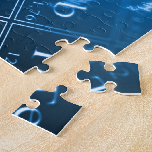 Chemie Legpuzzel (Zijkant)