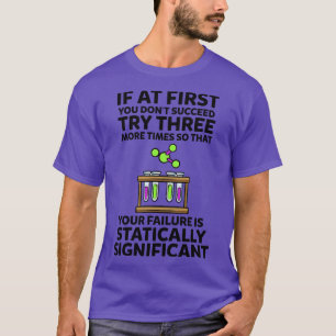Chemie Leraar Grappige Wetenschap T-shirt