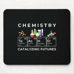 Chemie Leraar Katalysator Educator Periodiek Tabel Muismat