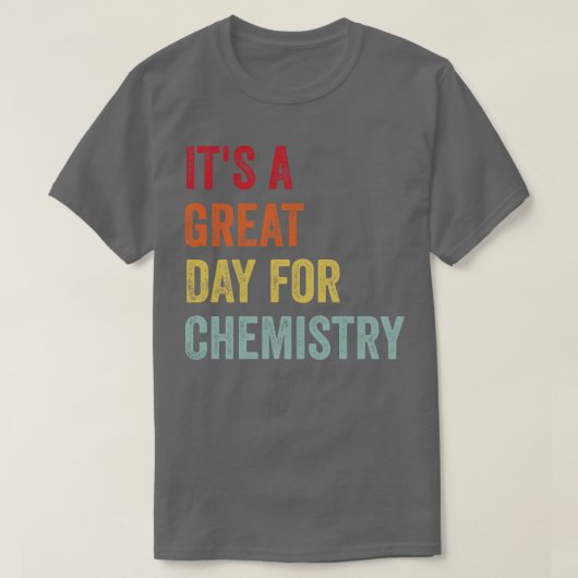 chemie-liefhebber t-shirt (Design voorkant)