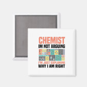 Chemie Magneet (Voorkant / Achterkant)