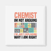 Chemie Magneet (Voorkant)