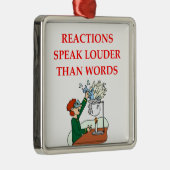 chemie metalen ornament (Rechts)