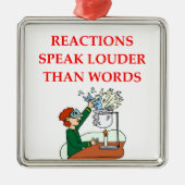 chemie metalen ornament (Voorkant)