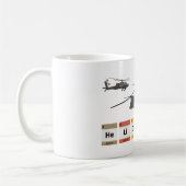 Chemie militaire helikopters koffiemok (Links)