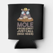 Chemie - Mole problemen Blikjeskoeler (Voorkant)