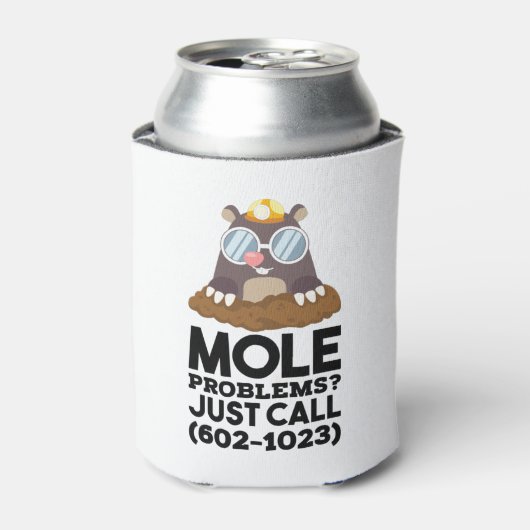 Chemie - Mole problemen Blikjeskoeler (Blikje Voorkant)