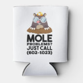 Chemie - Mole problemen Blikjeskoeler (Voorkant)